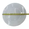 White ceramic plates, simple household dinner plates, round serving plates, large flat plates Item Picture